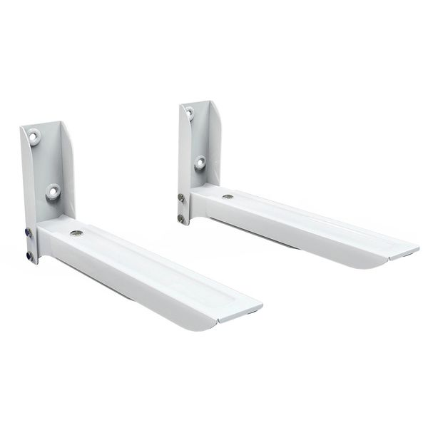 Suporte de Parede para Forno e Micro-ondas ELG Branco até 30Kg Suporte de Parede para Forno e Micro-ondas ELG Branco até 30Kg