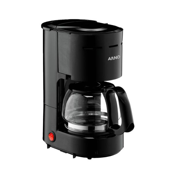 Cafeteira Elétrica Arno Classic CFC1 Preta 12 Xícaras - 220V Cafeteira Elétrica Arno Classic CFC1 Preta 12 Xícaras - 220V