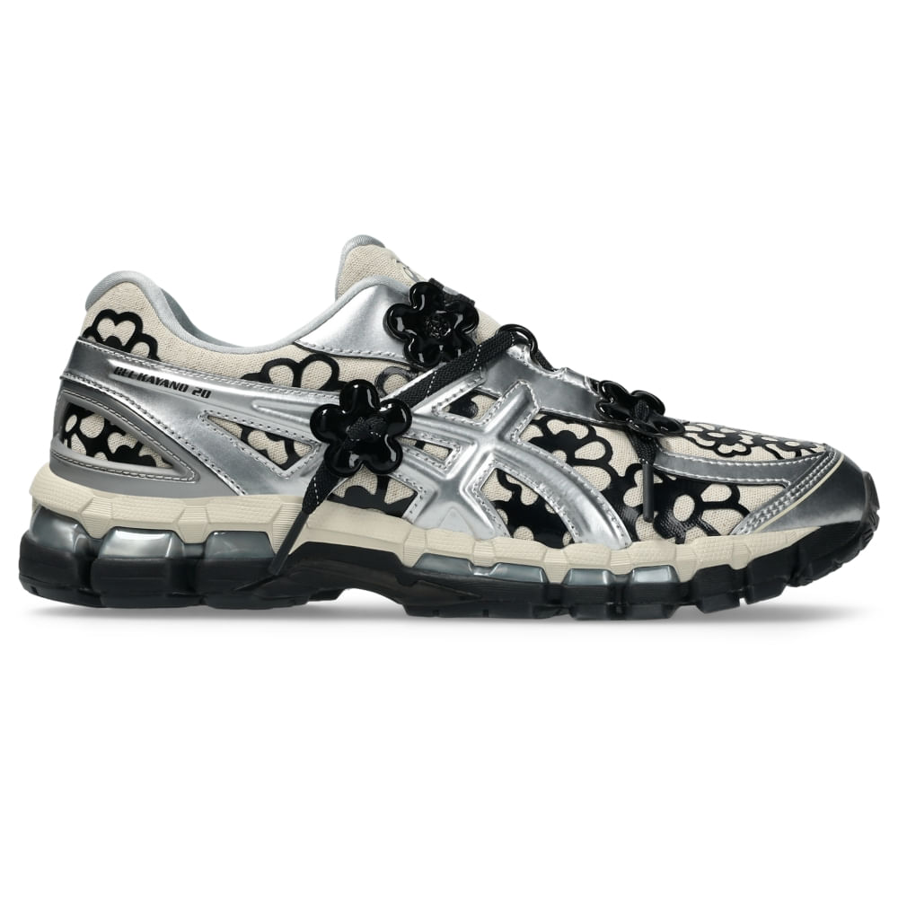 Tênis ASICS GEL-Kayano 20 X Cecile Bahnsen - Unissex - Bege/Prata