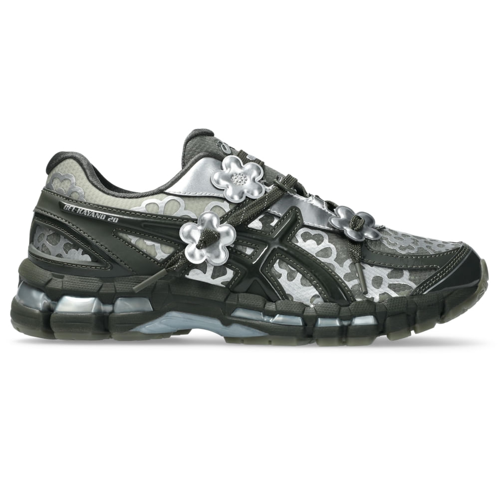Tênis ASICS GEL-Kayano 20 X Cecile Bahnsen - Unissex - Verde/Verde Tênis ASICS GEL-Kayano 20 X Cecile Bahnsen - Unissex - Verde/Verde