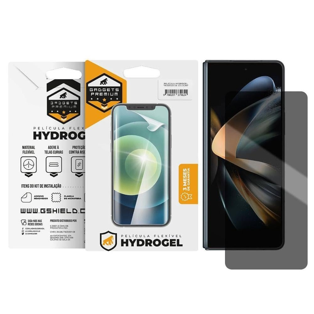 Película para Galaxy Z Fold 4 -Privacidade Hydrogel- Gshield Película para Galaxy Z Fold 4 -Privacidade Hydrogel- Gshield