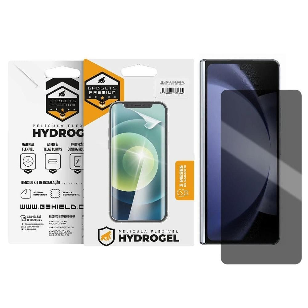 Película para Galaxy Z Fold 5 -Privacidade Hydrogel- Gshield