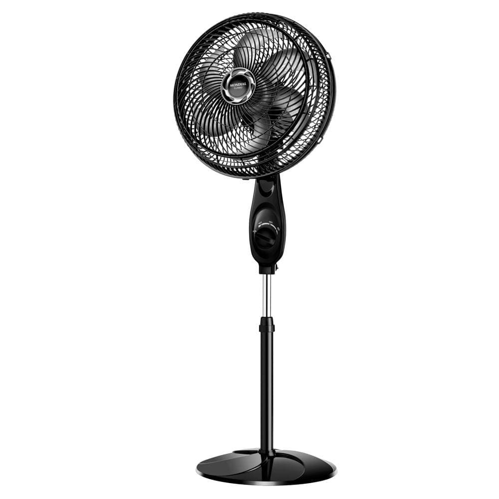 Ventilador De Coluna Mondial Turbo Vt-30C-Nb - 127V Ventilador De Coluna Mondial Turbo Vt-30C-Nb - 127V