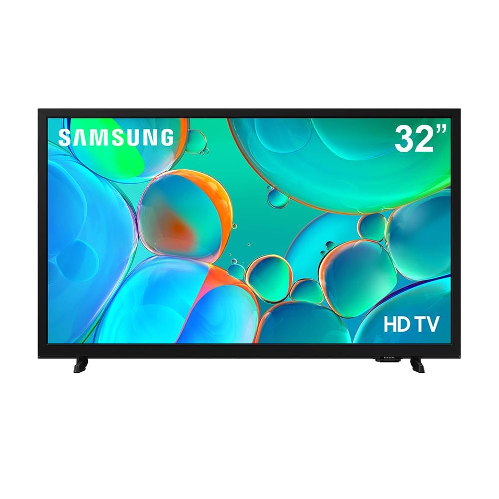 Smart TV 32" Samsung LED HD H5000F com Sistema Operacional Tizen, Tecnologia HDR, PurColor, Som em Movimento Virtual e Central de Segurança Knox Smart TV 32" Samsung LED HD H5000F com Sistema Operacional Tizen, Tecnologia HDR, PurColor, Som em Movimento Virtual e Central de Segurança Knox