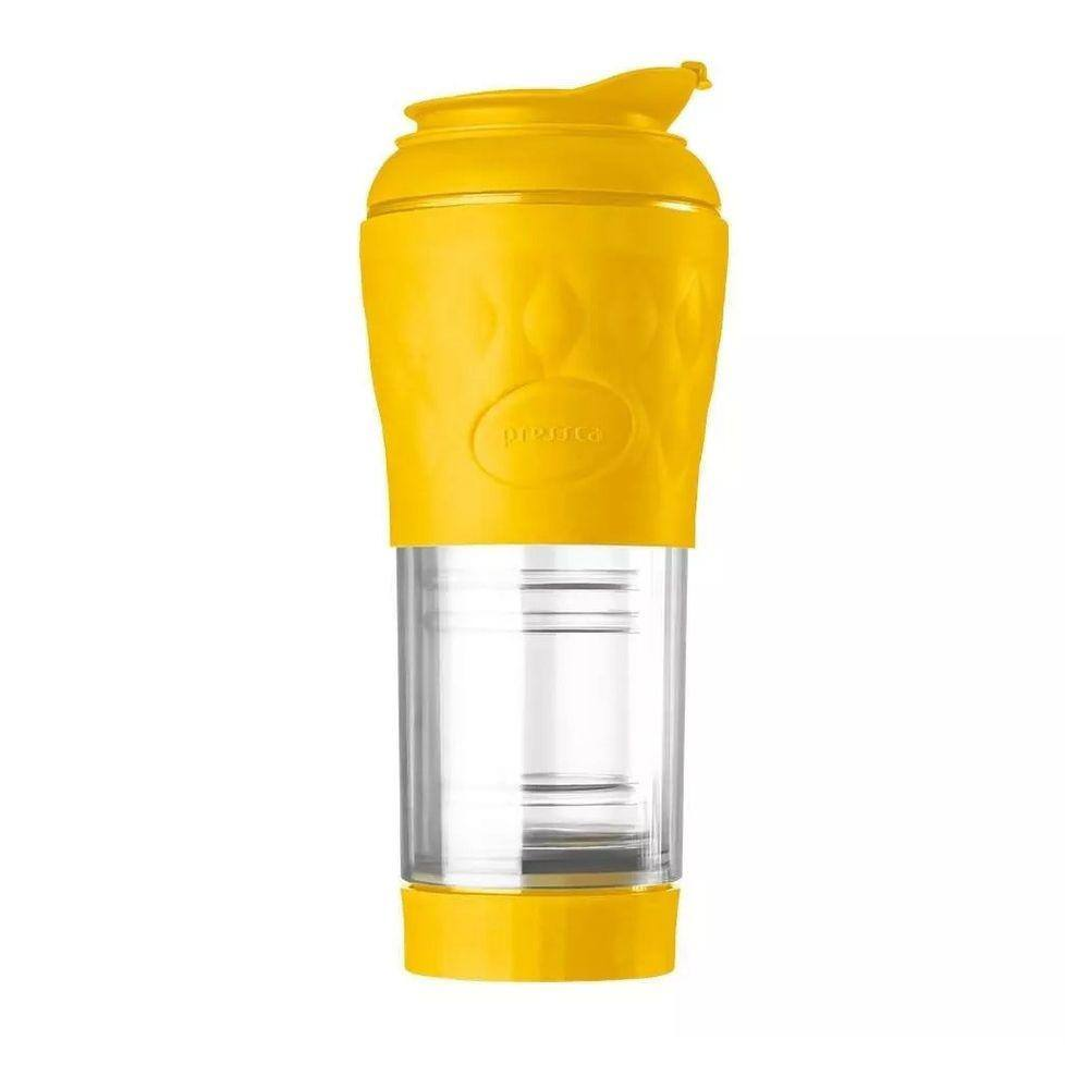Cafeteira Portátil Pressca 350ml Azul Cafeteira Portátil Pressca 350ml Azul