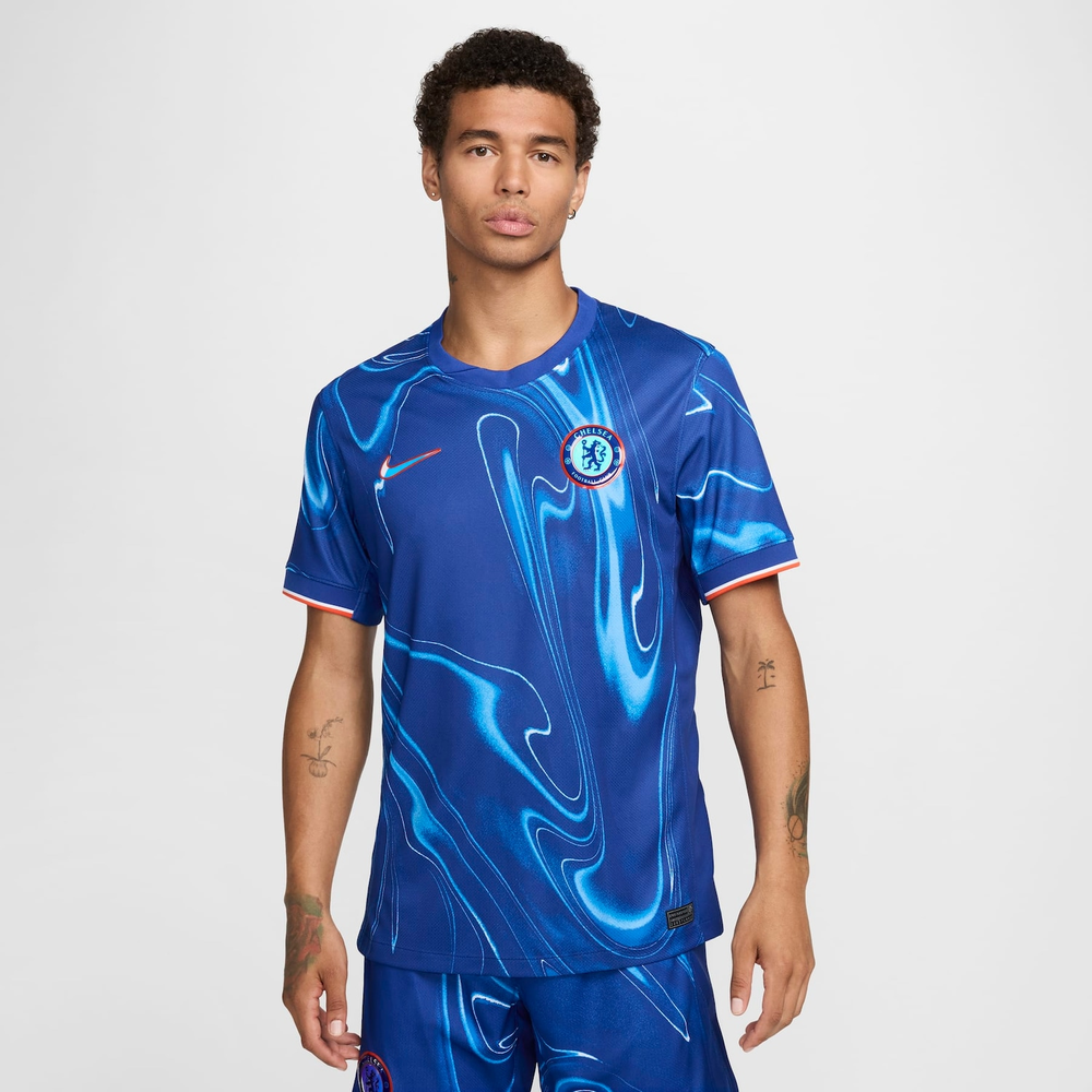 Camisa Nike Chelsea II 2024/25 Torcedor Pro Masculina Camisa Nike Chelsea II 2024/25 Torcedor Pro Masculina