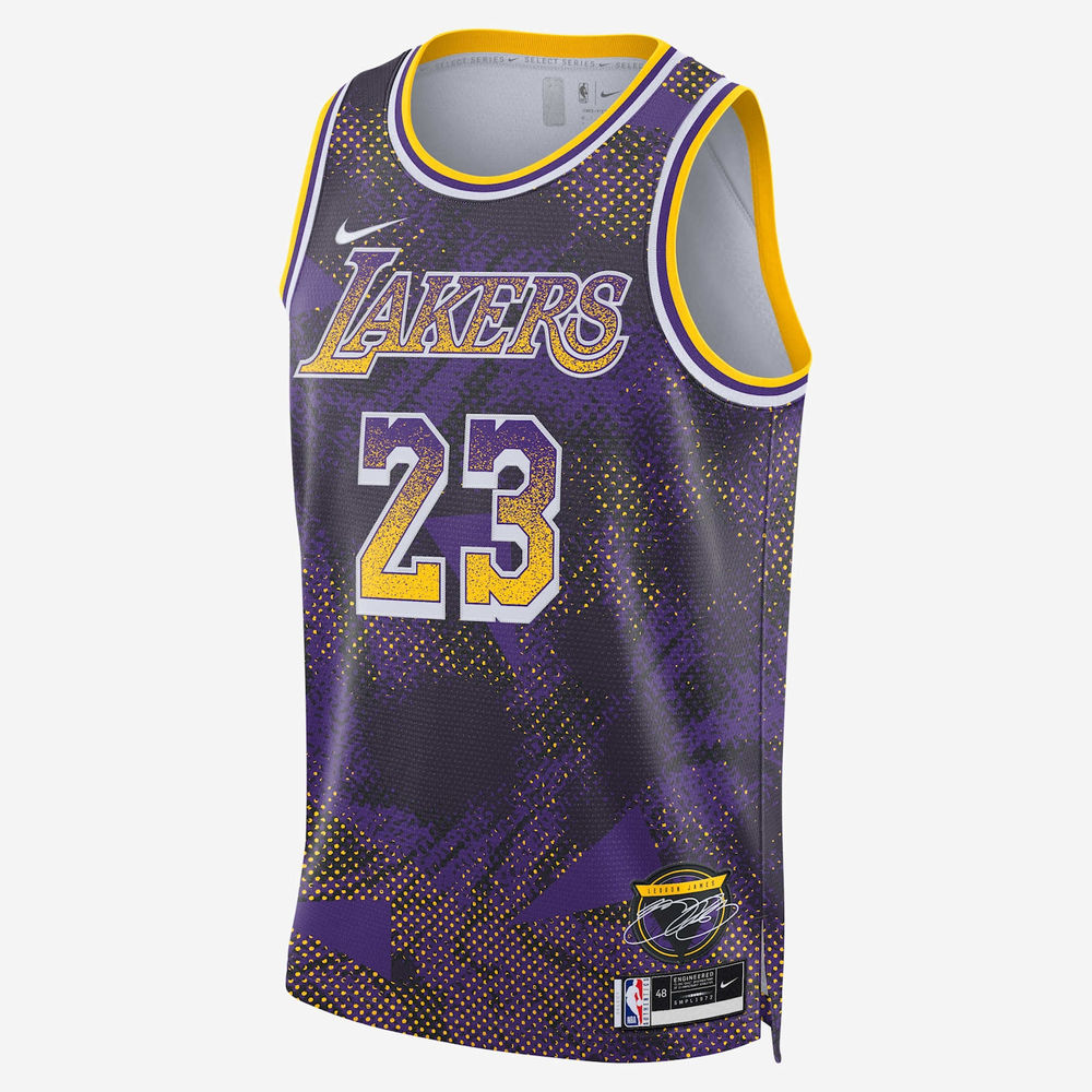 Regata Nike NBA LeBron James 2025/26 Select Series Masculina Regata Nike NBA LeBron James 2025/26 Select Series Masculina