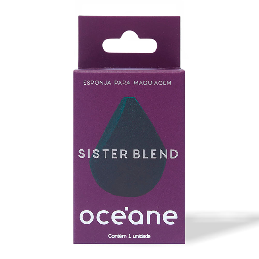 Esponja de maquiagem océane sister blend verde Esponja de maquiagem océane sister blend verde