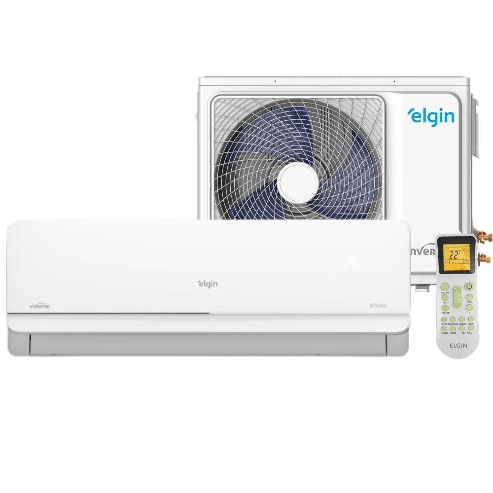 Ar Condicionado Split Inverter Elgin Eco Star 12000 BTUS Frio 127V HSFE12C1NA Ar Condicionado Split Inverter Elgin Eco Star 12000 BTUS Frio 127V HSFE12C1NA