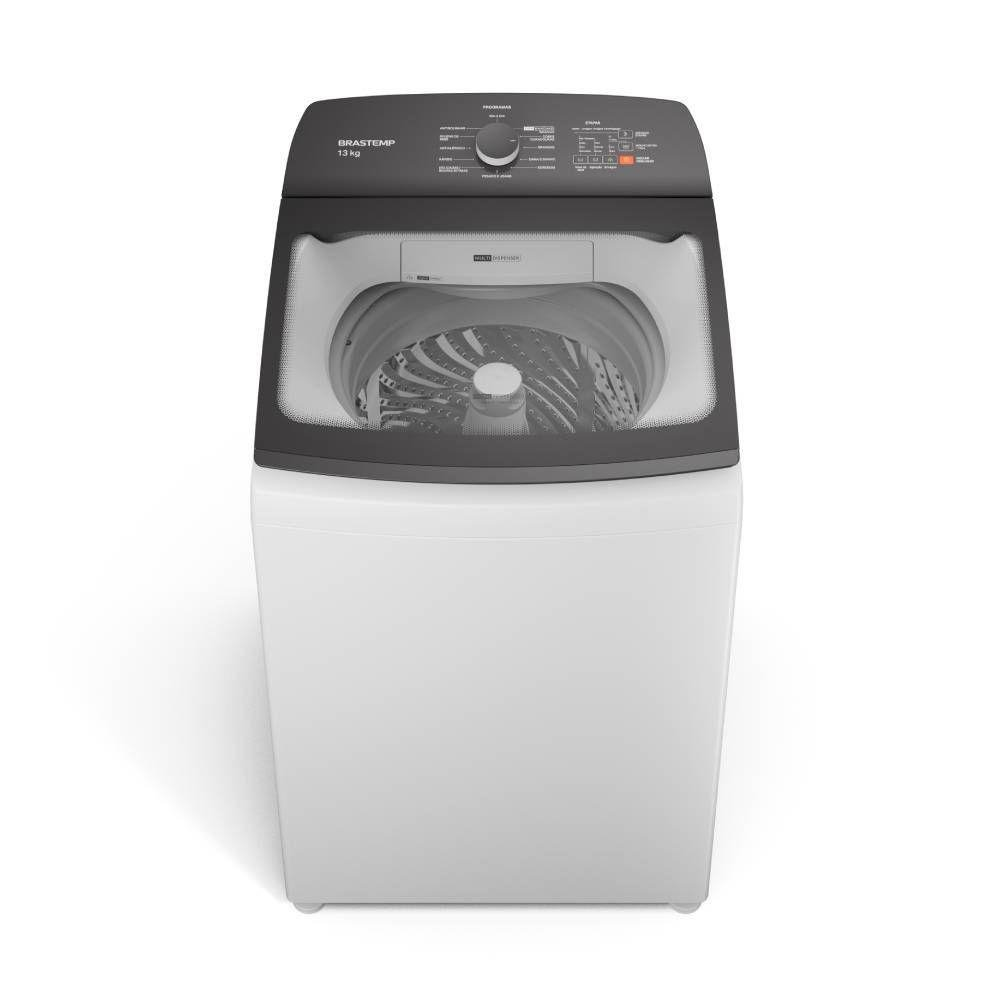 Lavadora de Roupas Brastemp Advanced e Ciclo Antibolinha 13KG 127V Branca BWK13AB Lavadora de Roupas Brastemp Advanced e Ciclo Antibolinha 13KG 127V Branca BWK13AB