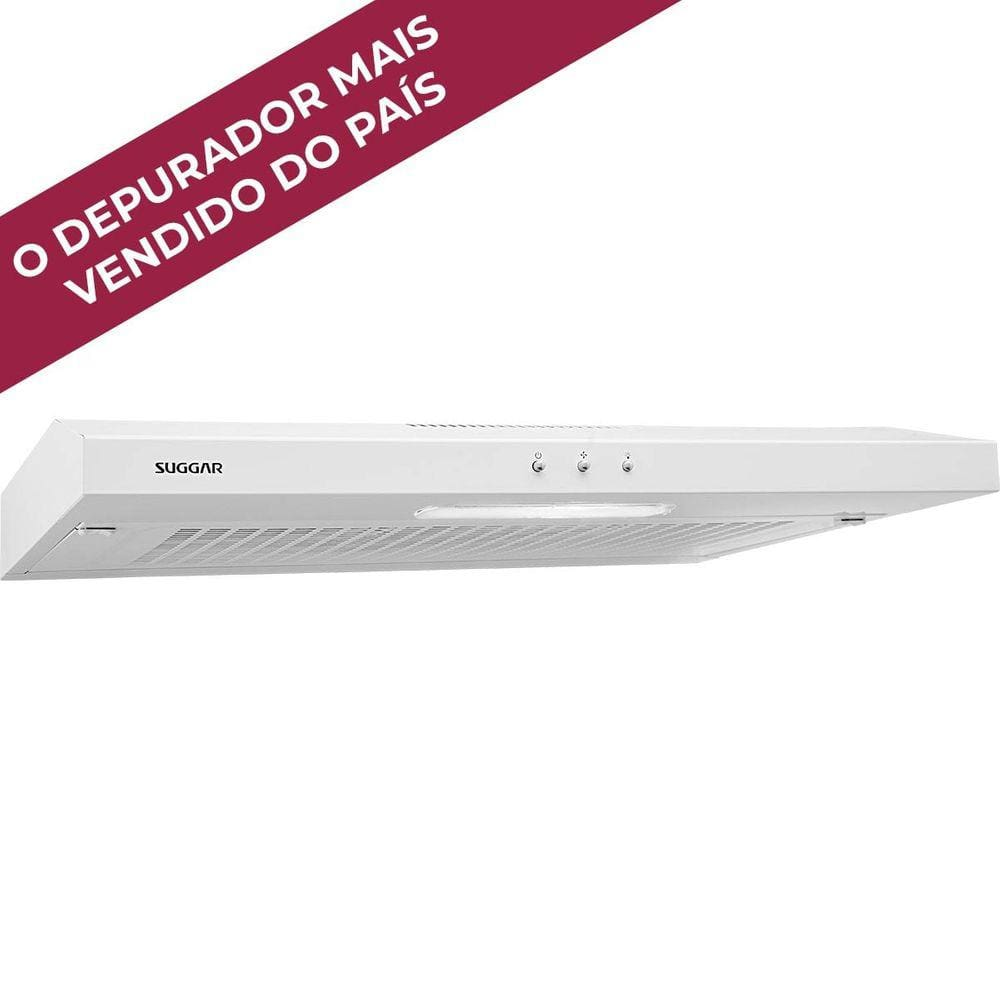 Depurador de ar Slim 80 Cm Bivolt Branco Suggar - Bivolt Depurador de ar Slim 80 Cm Bivolt Branco Suggar - Bivolt