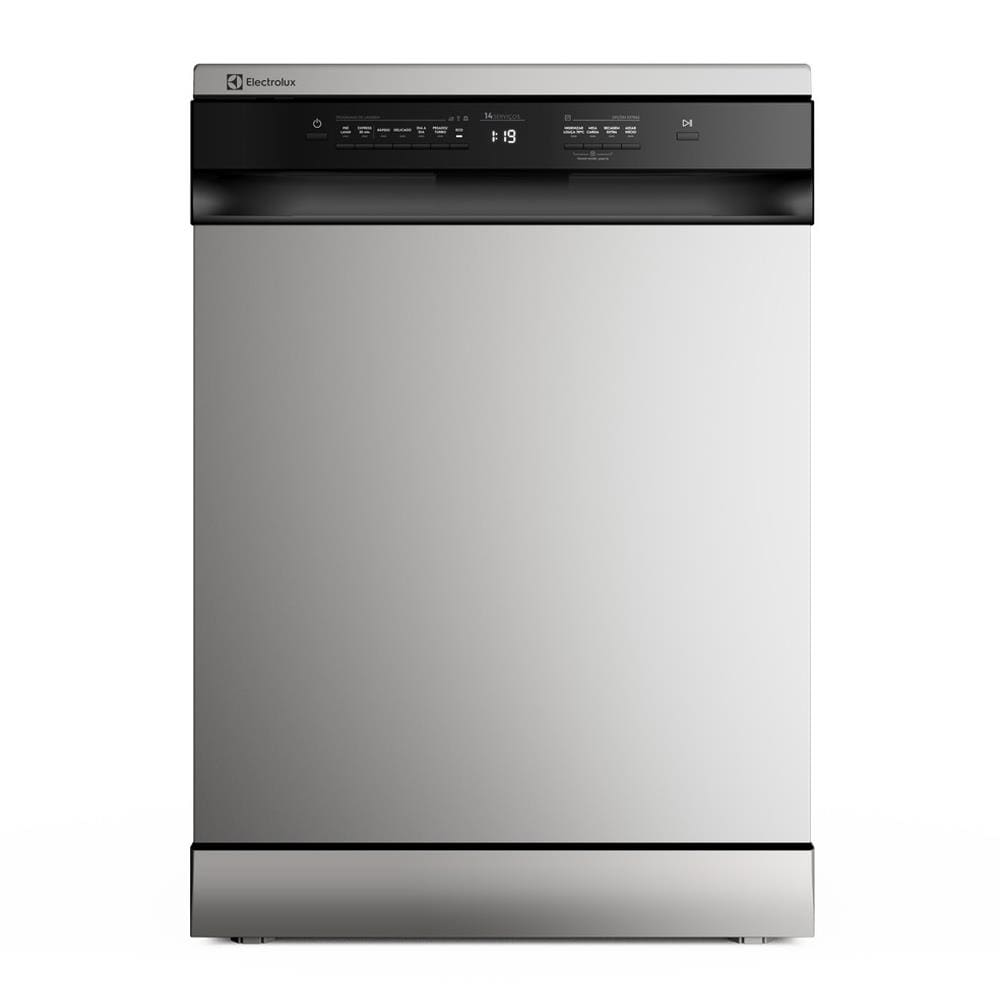 Lava-Louças Electrolux LS14E 14 Serviços Lava e Seca Inox - 220V Lava-Louças Electrolux LS14E 14 Serviços Lava e Seca Inox - 220V