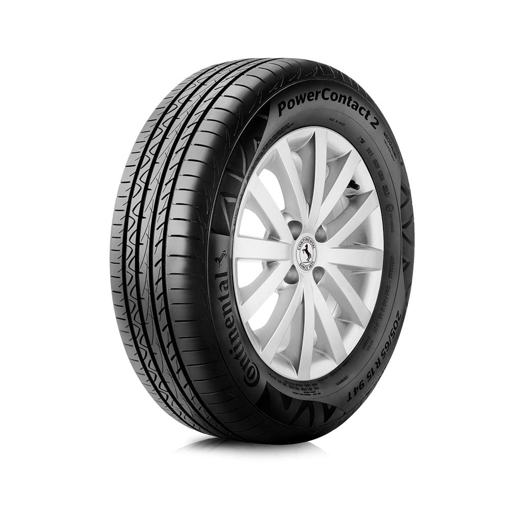 Pneu Aro 16 Continental PowerContact 2 195/55 R16 87H FR Pneu Aro 16 Continental PowerContact 2 195/55 R16 87H FR