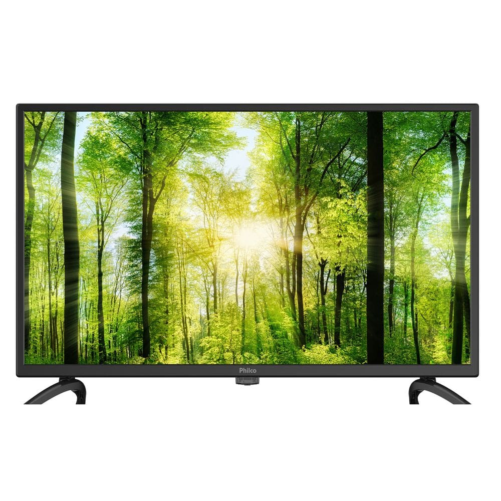 TV Philco 32 PTV32A21DFH Recepção Digital LED - Bivolt automático TV Philco 32 PTV32A21DFH Recepção Digital LED - Bivolt automático