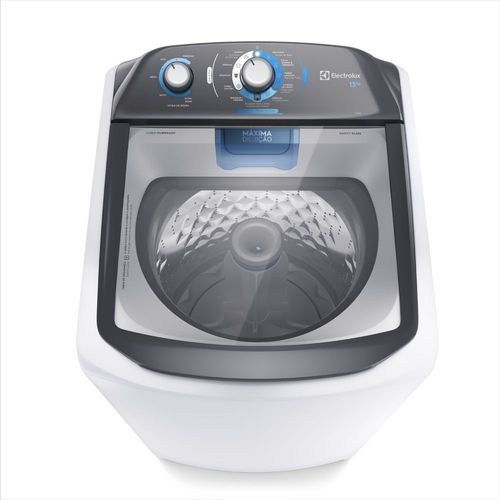 Máquina de Lavar Electrolux 13g Efficient Branca com Duplo Dispenser. Cesto Inox. Máxima Diluição (LDA13) Máquina de Lavar Electrolux 13g Efficient Branca com Duplo Dispenser. Cesto Inox. Máxima Diluição (LDA13)