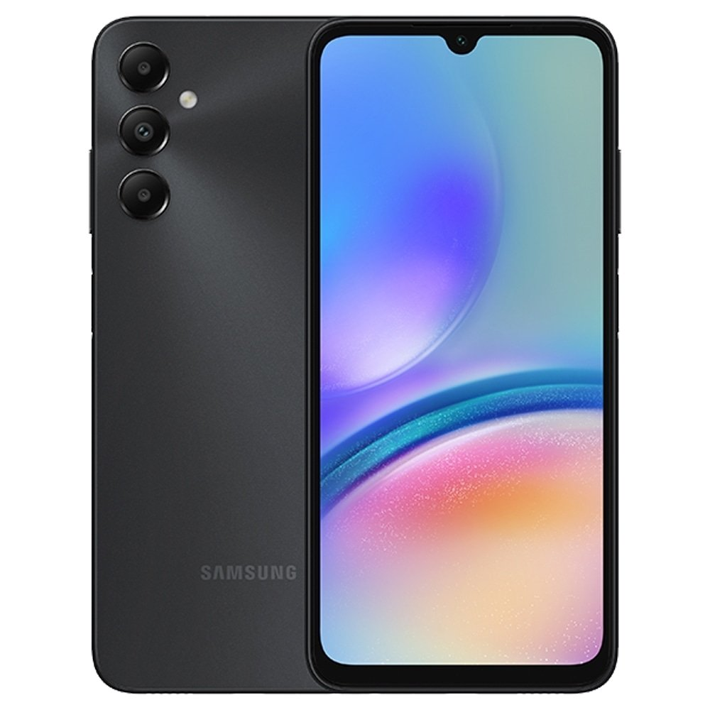 Smartphone Samsung Galaxy A05S Preto - Tela 6.7", Wi-Fi+4G, Câm. Traseira Tripla, Câm. Frontal 13MP, 6GB RAM, 128GB Smartphone Samsung Galaxy A05S Preto - Tela 6.7", Wi-Fi+4G, Câm. Traseira Tripla, Câm. Frontal 13MP, 6GB RAM, 128GB