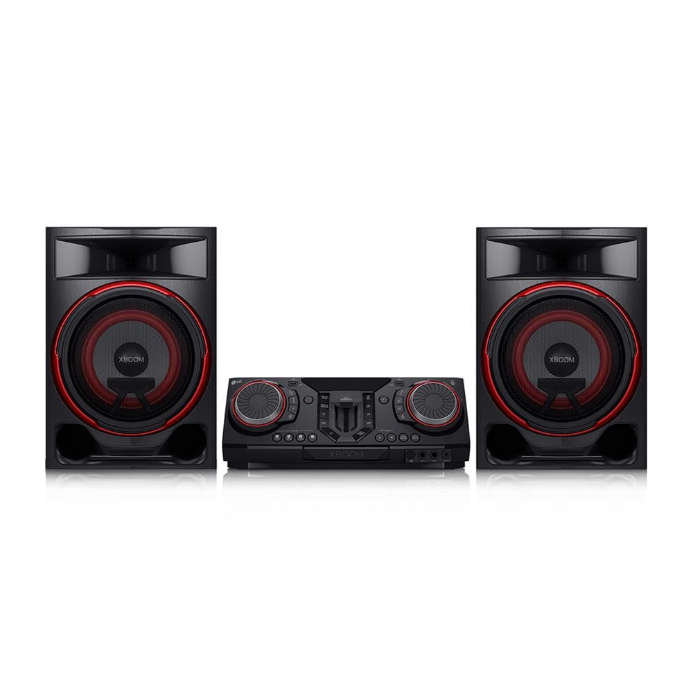 Mini System LG XBOOM 2350W RMS CL87 Graves Potentes Karaokê DJ Set e Party Speaker