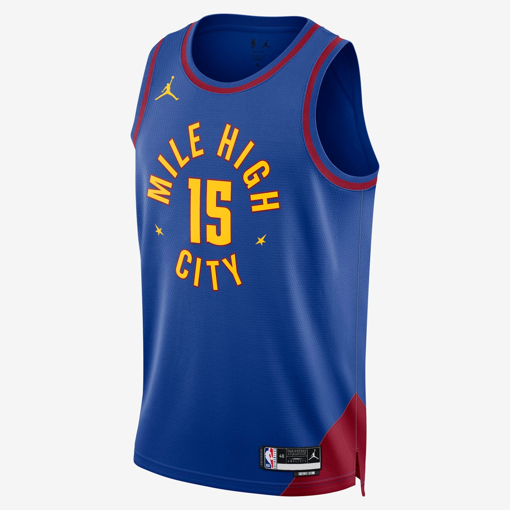 Regata Nike NBA Denver Nuggets City Edition 2024/25 Masculina Regata Nike NBA Denver Nuggets City Edition 2024/25 Masculina