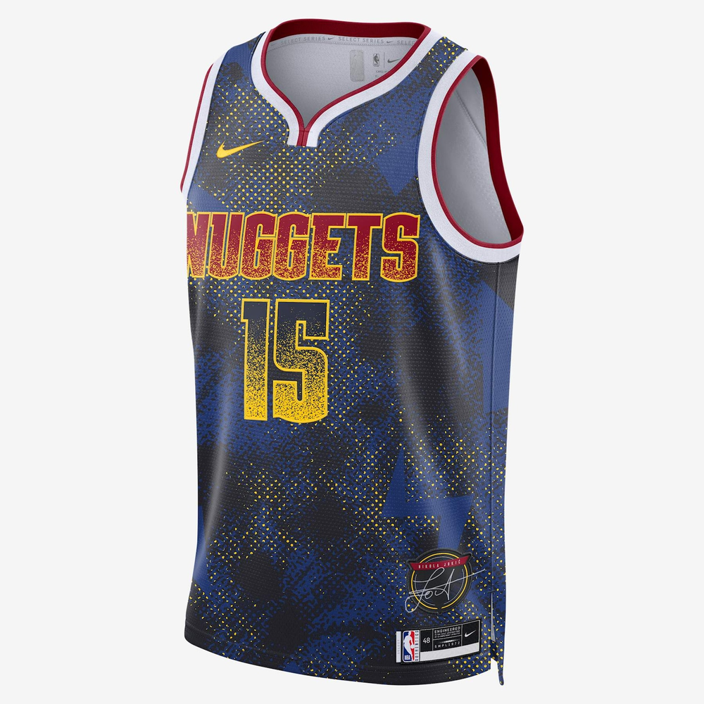Regata Nike NBA Nikola Jokić Denver Nuggets 2025/26 Select Series Masculina Regata Nike NBA Nikola Jokić Denver Nuggets 2025/26 Select Series Masculina