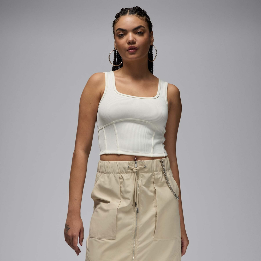 Regata Jordan Cropped Lifestyle Feminina Regata Jordan Cropped Lifestyle Feminina