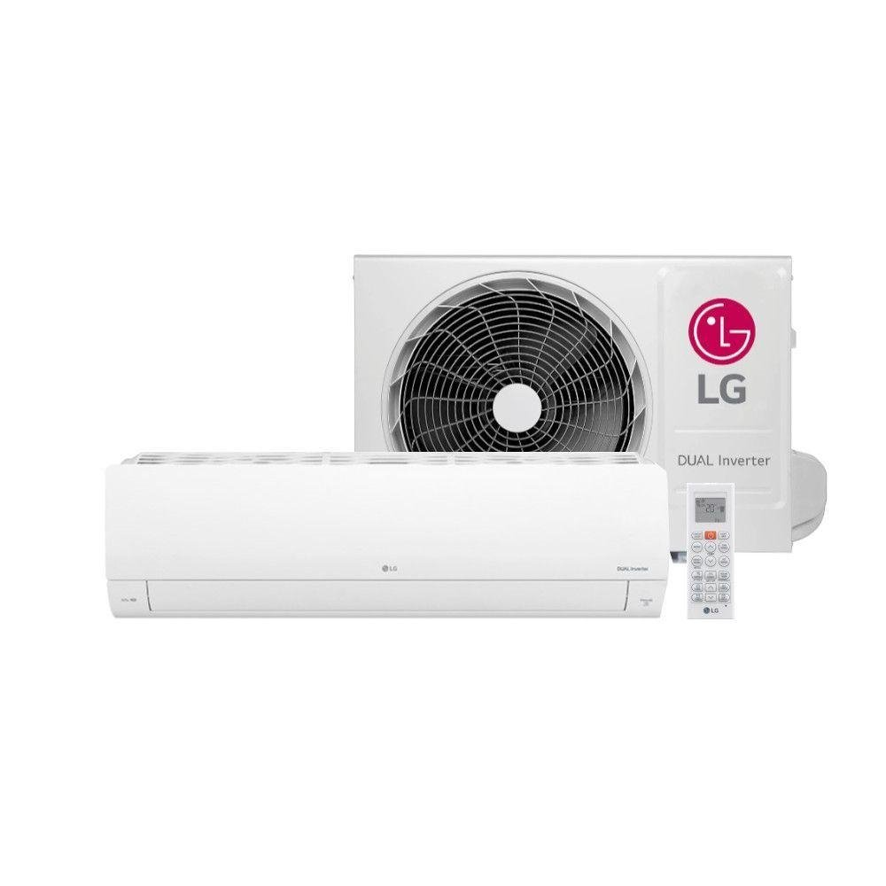 Ar Condicionado LG Dual Inverter Voice +AI 12.000 BTUs Frio 127V Ar Condicionado LG Dual Inverter Voice +AI 12.000 BTUs Frio 127V
