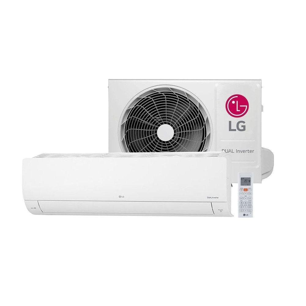 Ar Condicionado LG Dual Inverter Voice +AI 9.000 BTU Quente-Frio 220V Ar Condicionado LG Dual Inverter Voice +AI 9.000 BTU Quente-Frio 220V