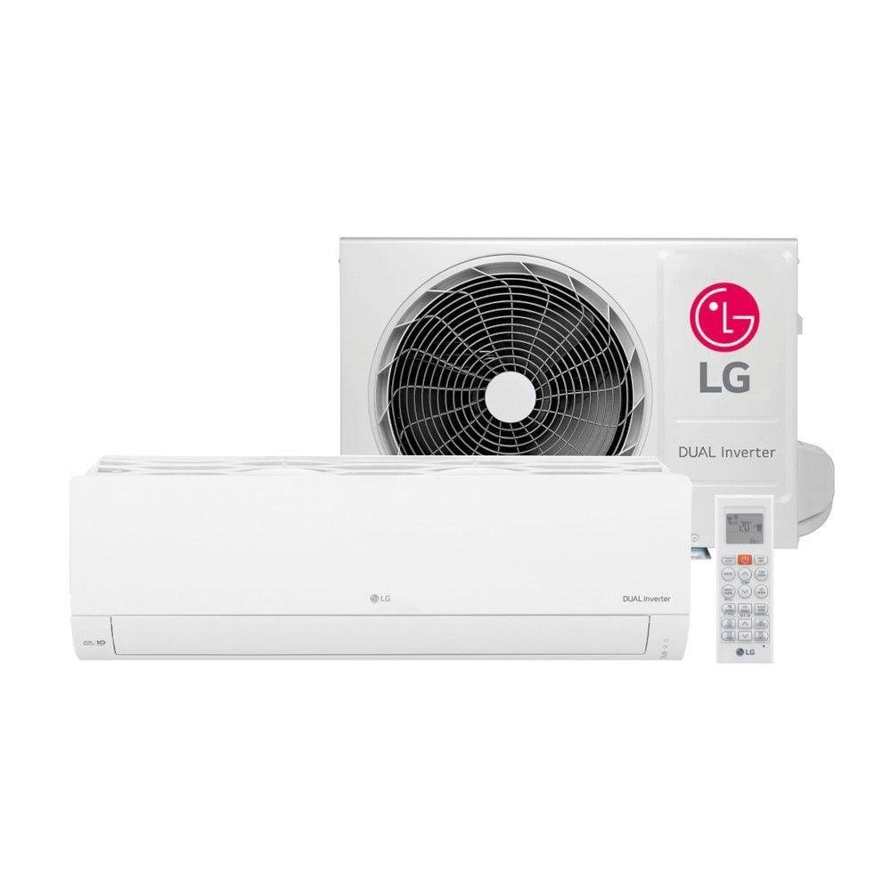 Ar Condicionado LG Dual Inverter Voice +AI 12.000 BTUs Frio 220V Ar Condicionado LG Dual Inverter Voice +AI 12.000 BTUs Frio 220V