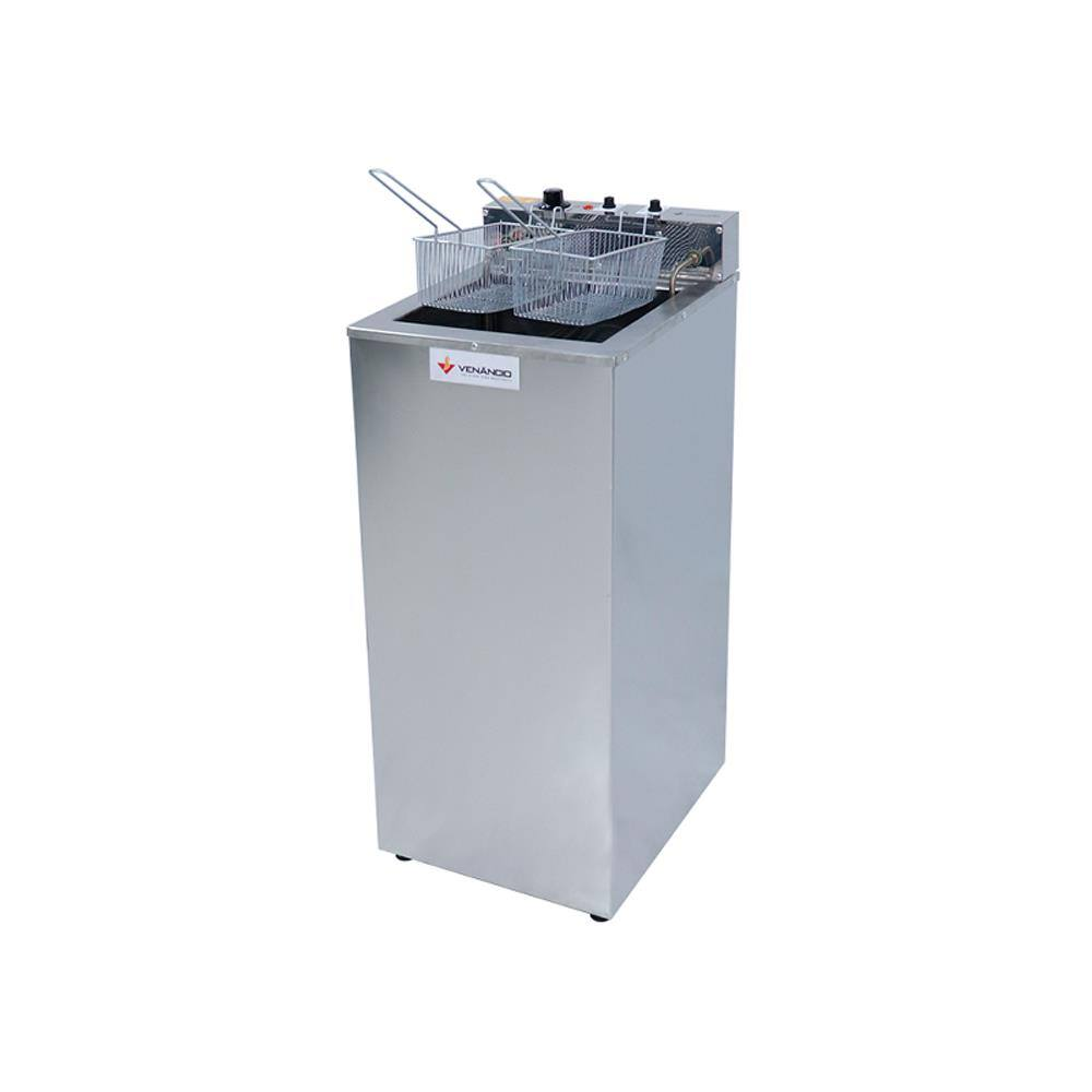 Fritadeira Industrial Elétrica 23l Agua e Óleo Venâncio SFAO5 Inox 220v Fritadeira Industrial Elétrica 23l Agua e Óleo Venâncio SFAO5 Inox 220v