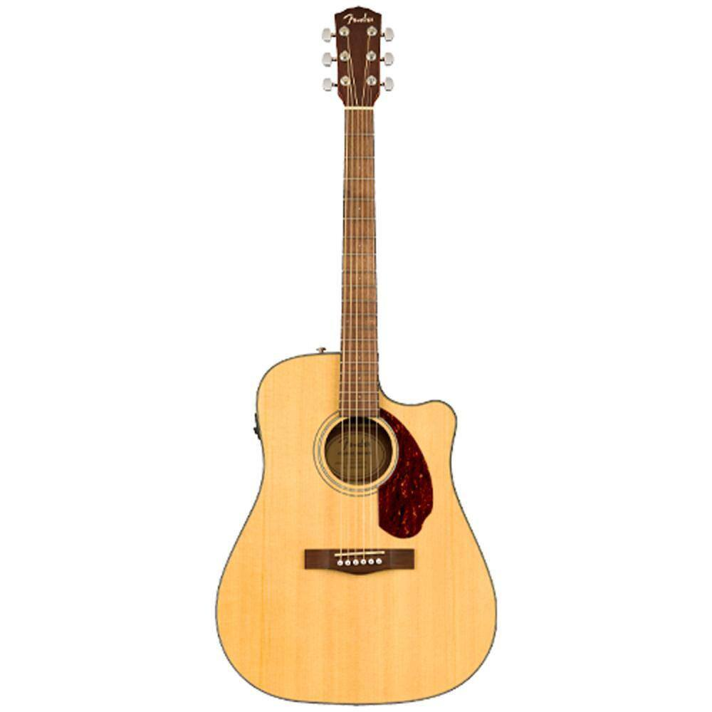 Violão Eletroacústico Dreadnought Cutaway Fender CD-140 SCE NA Cutaway Natural Violão Eletroacústico Dreadnought Cutaway Fender CD-140 SCE NA Cutaway Natural