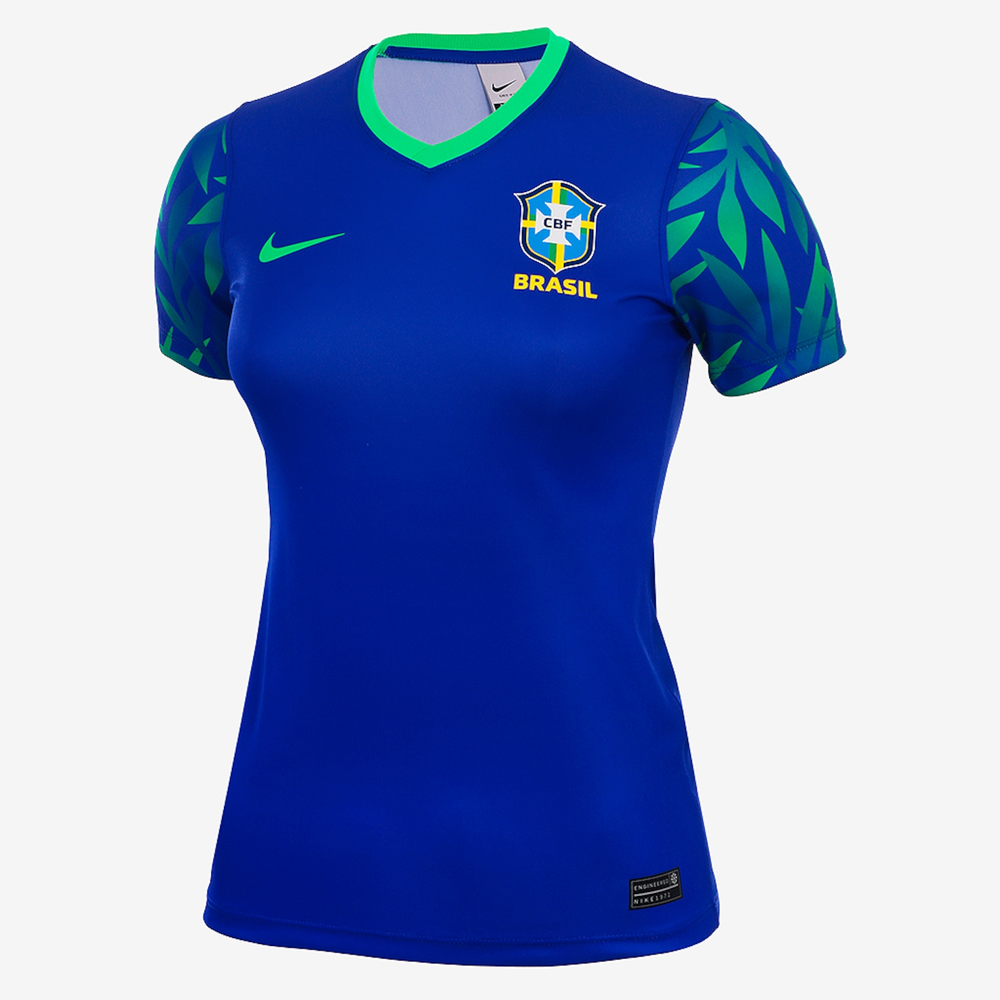 Camiseta Nike Brasil II 2023/24 Supporter Feminina Camiseta Nike Brasil II 2023/24 Supporter Feminina