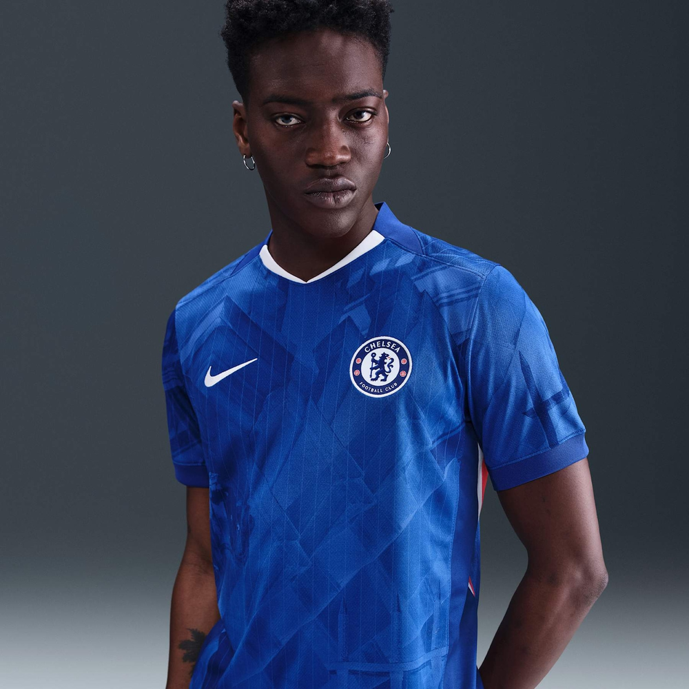 Camisa Nike Chelsea I 2025/26 Torcedor Pro Masculina Camisa Nike Chelsea I 2025/26 Torcedor Pro Masculina