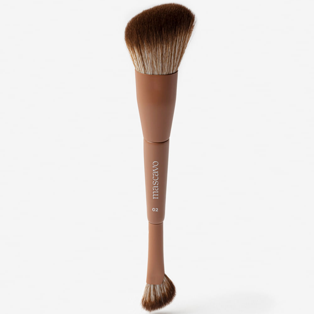 Pincel de maquiagem mascavo by mariana saad pro series 02