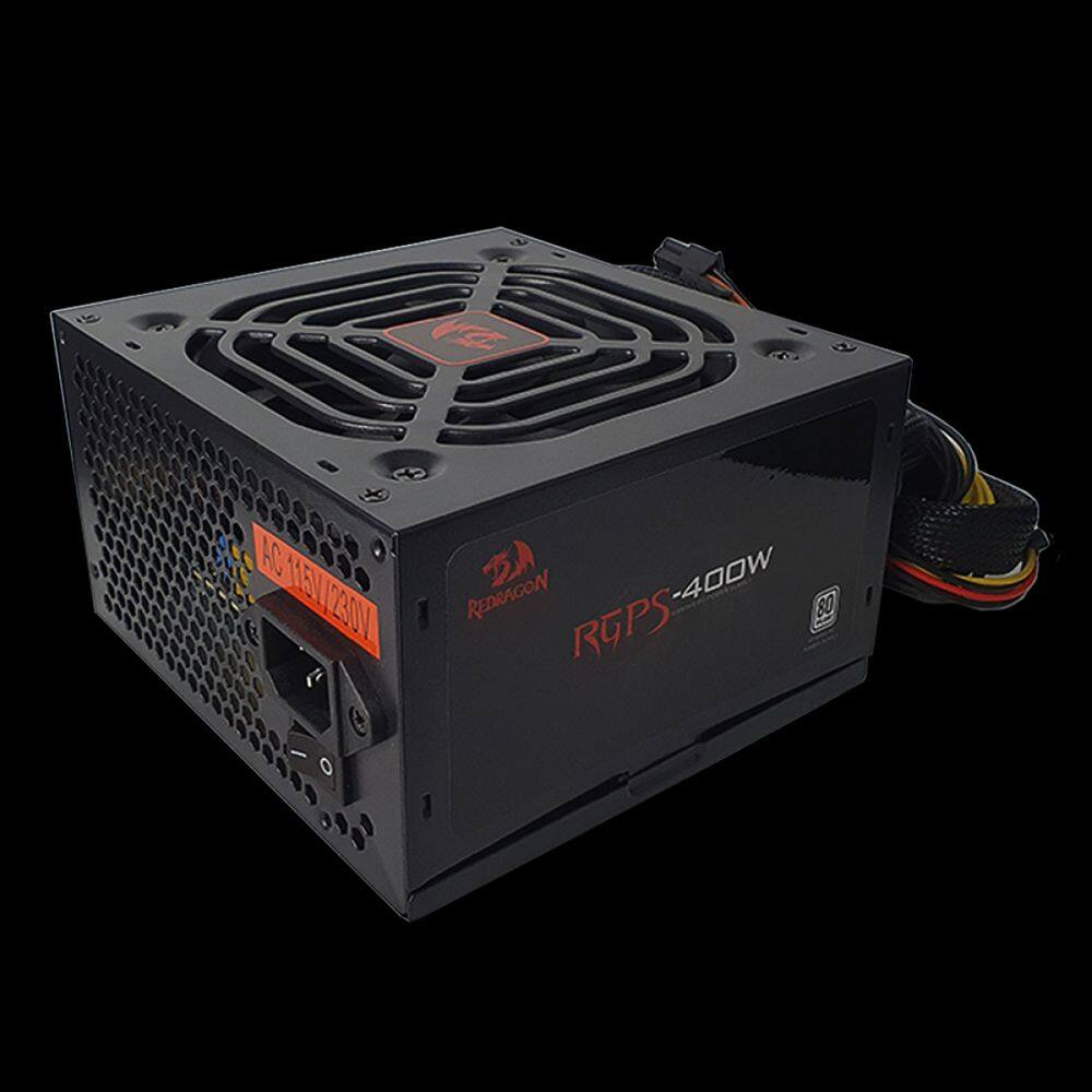 Fonte Redragon 400W 80 Plus White PFC Ativo GC-PS012 Fonte Redragon 400W 80 Plus White PFC Ativo GC-PS012