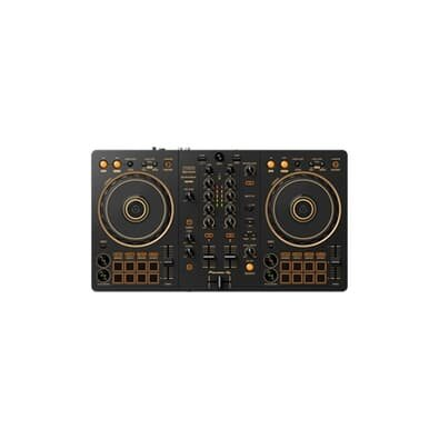 Controladora Pioneer DJ DDJ FLX4 N, 2 Canais, Beat FX, Loop manual, USB tipo C, Preto Controladora Pioneer DJ DDJ FLX4 N, 2 Canais, Beat FX, Loop manual, USB tipo C, Preto