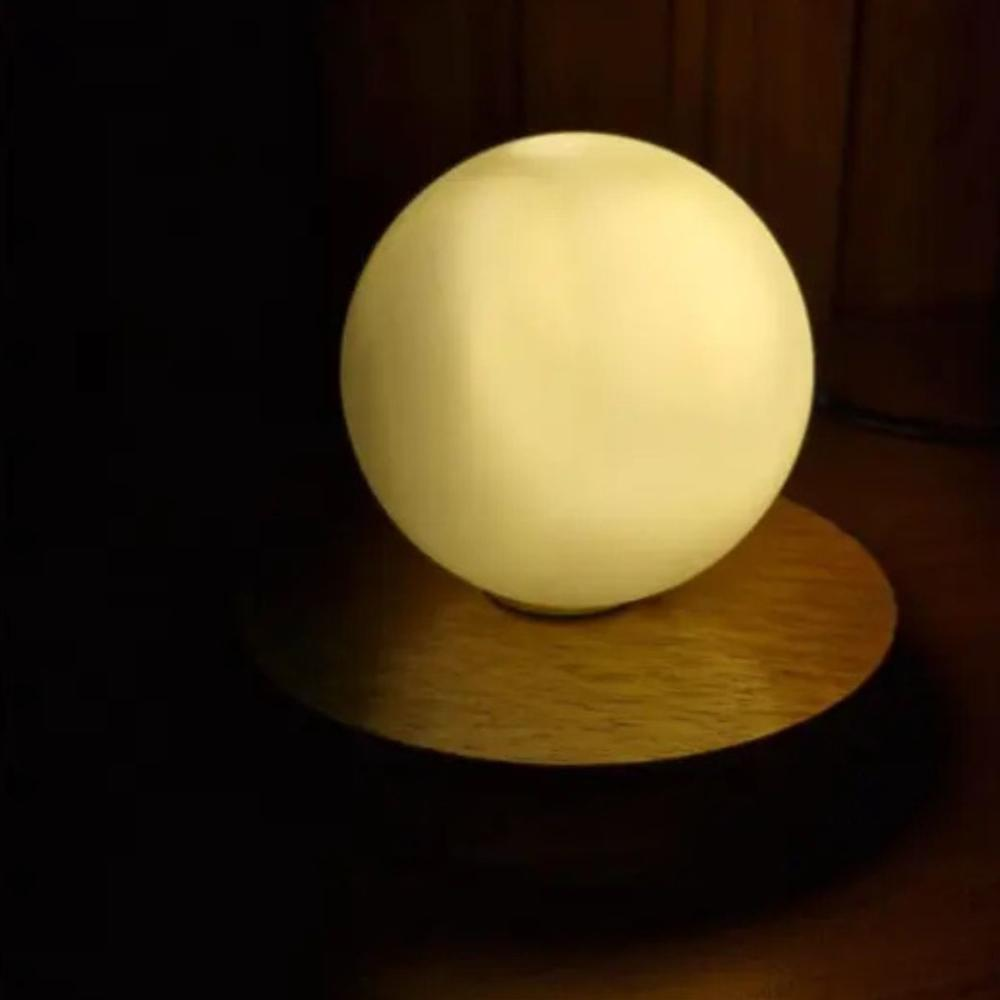 Luminária De Mesa Saulo Madeira Natural Marrom Luminária De Mesa Saulo Madeira Natural Marrom