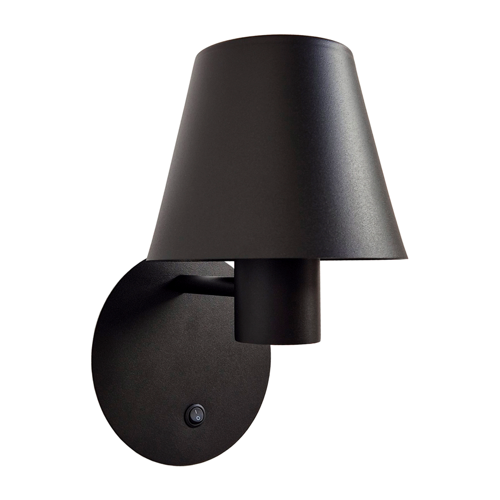 Arandela Com Interruptor Carlotta 4078 Cor Preto Arandela Com Interruptor Carlotta 4078 Cor Preto