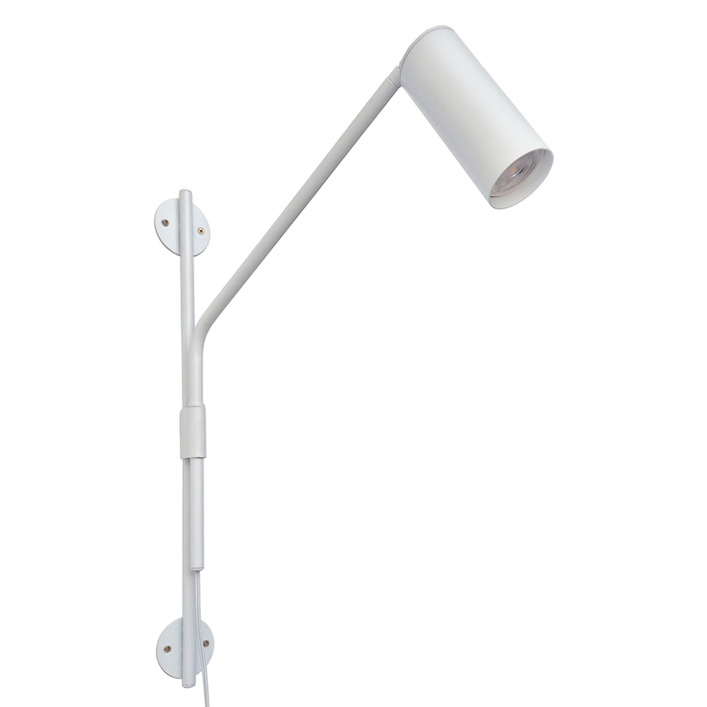 Arandela Articulada Turim Cor Branco Texturizado Arandela Articulada Turim Cor Branco Texturizado