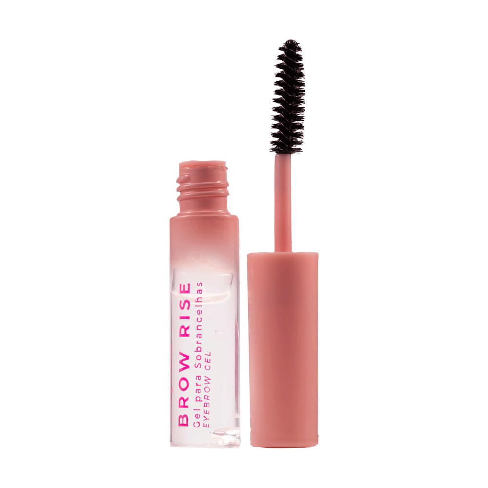 Gel para sobrancelhas ruby rose brow rise transparente