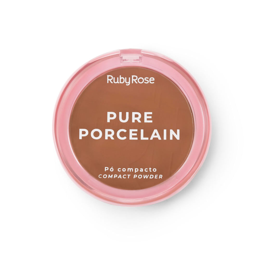 Pó compacto ruby rose pure porcelain p60 Pó compacto ruby rose pure porcelain p60
