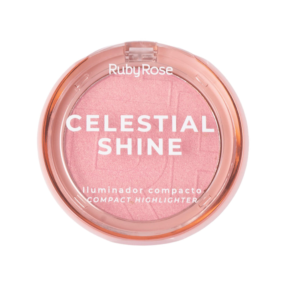 Iluminador ruby rose celestial shine radiant aura rosa Iluminador ruby rose celestial shine radiant aura rosa