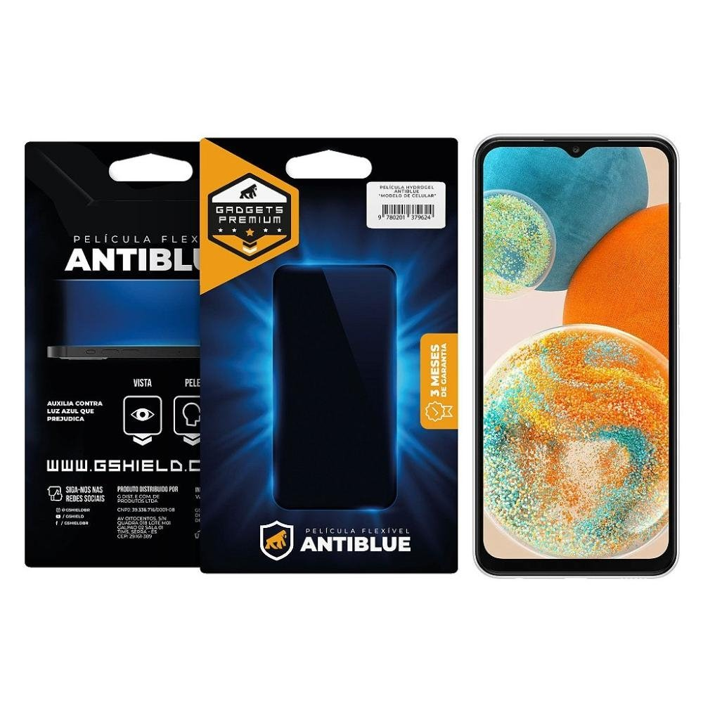 Pelicula para Samsung Galaxy A23 5G - AntiBlue - Gshield Pelicula para Samsung Galaxy A23 5G - AntiBlue - Gshield