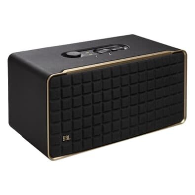 Caixa de Som Bluetooth e Wi-Fi Authentics 500 JBL - Preta - 28913767 Caixa de Som Bluetooth e Wi-Fi Authentics 500 JBL - Preta - 28913767