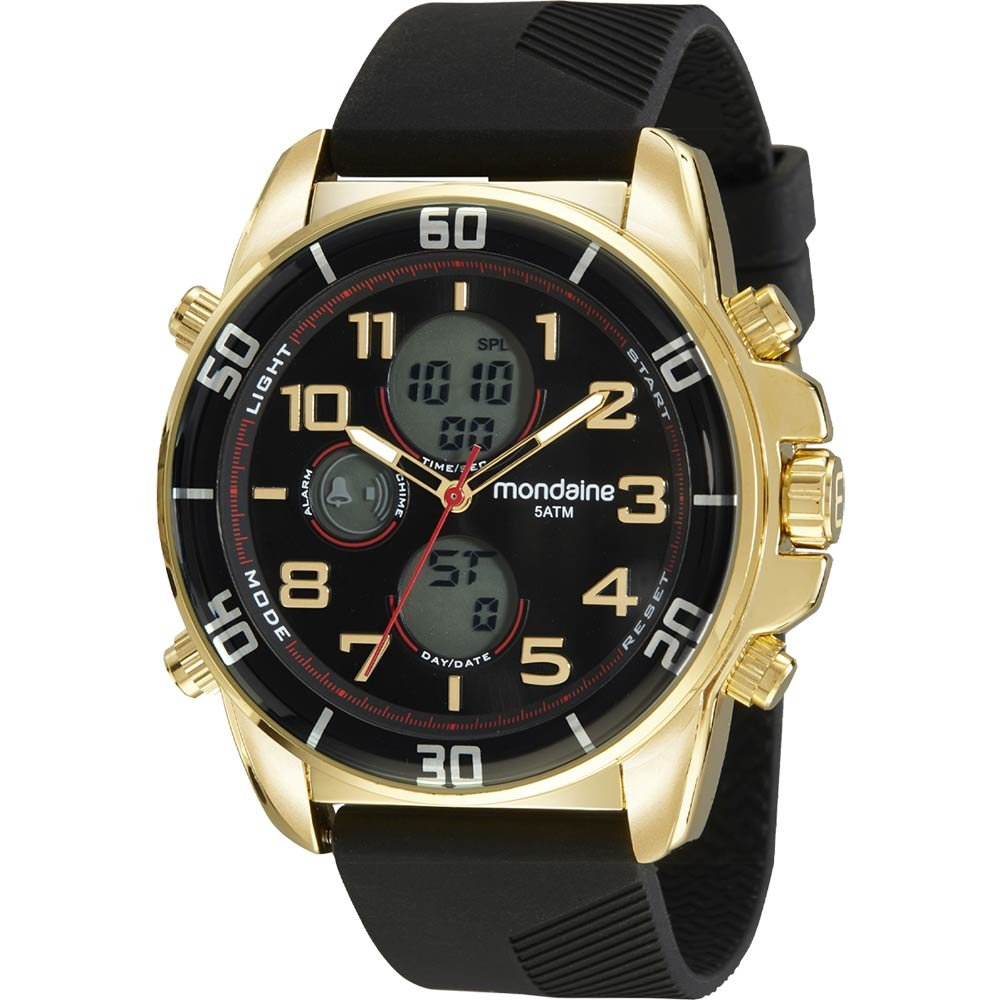 Relógio Mondaine Masculino 32273GPMVDI1 Relógio Mondaine Masculino 32273GPMVDI1