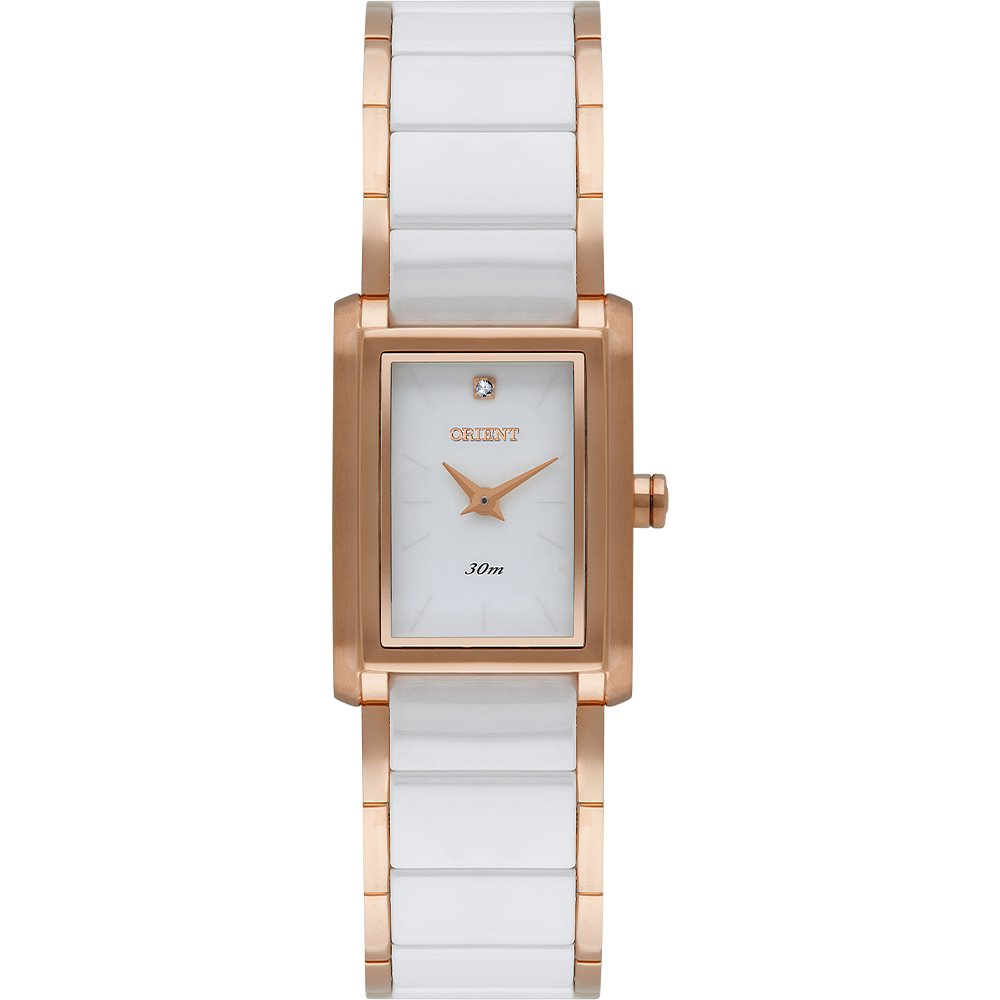 Relógio Orient Feminino Ceramic LTSK0005B1RB Relógio Orient Feminino Ceramic LTSK0005B1RB