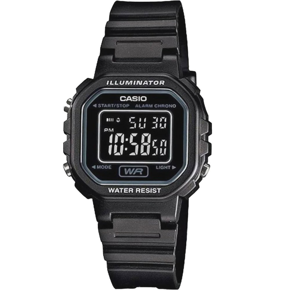 Relógio Digital Casio LA-20WH-1BDF-SC Relógio Digital Casio LA-20WH-1BDF-SC