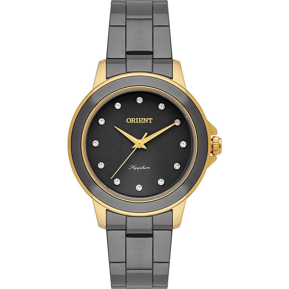 Relógio Orient Feminino Ceramic FTSK0006G1GX Relógio Orient Feminino Ceramic FTSK0006G1GX