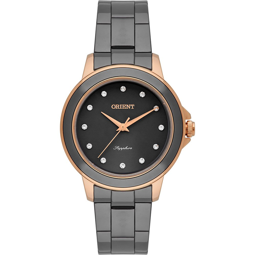 Relógio Orient Feminino Ceramic FTSK0004G1GX Relógio Orient Feminino Ceramic FTSK0004G1GX