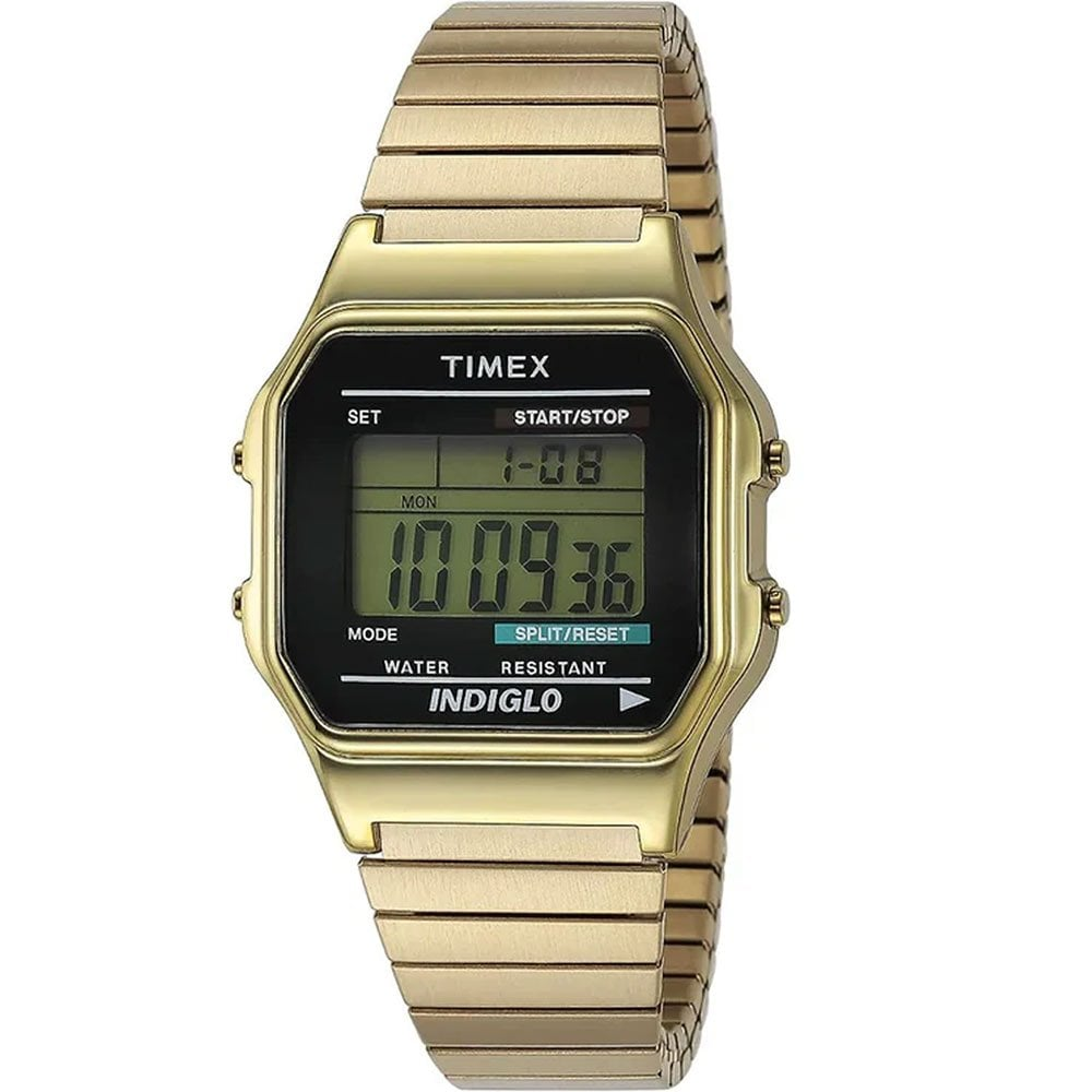 Relógio Timex Feminino Indiglo T78677 Relógio Timex Feminino Indiglo T78677