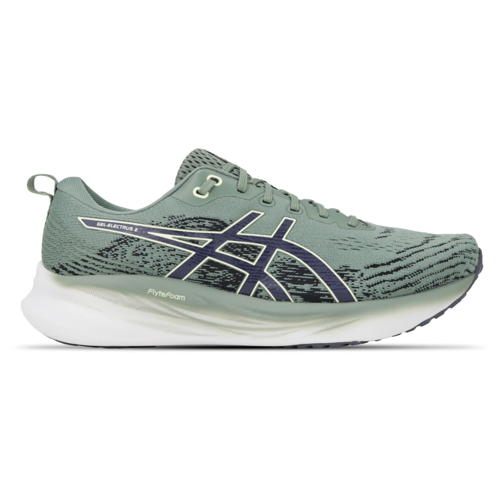 Tênis ASICS GEL-Electrus 2 - Masculino - Verde Tênis ASICS GEL-Electrus 2 - Masculino - Verde