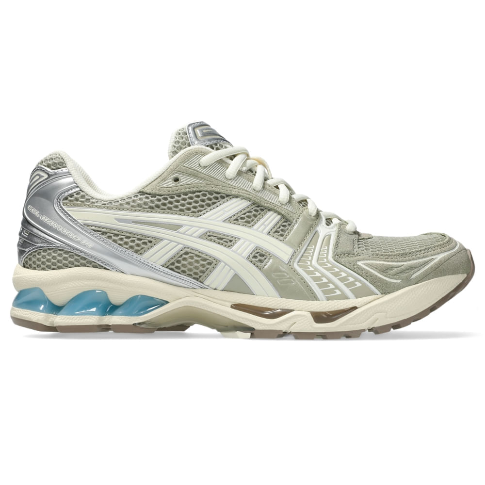 Tênis ASICS GEL-KAYANO 14 - Unissex - Verde/Bege